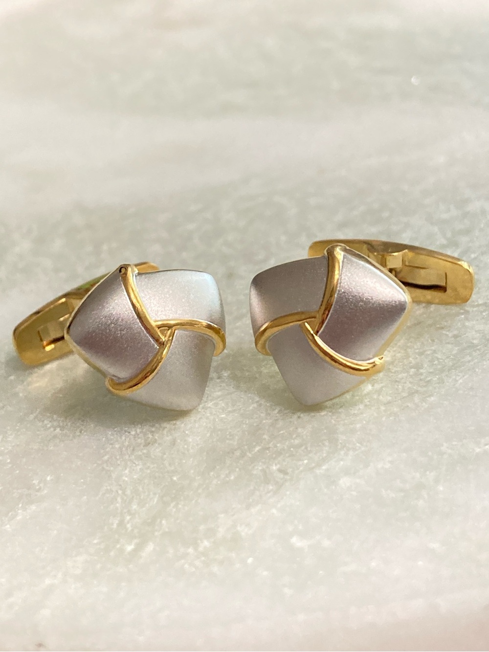 YSL Cuff Links Vintage